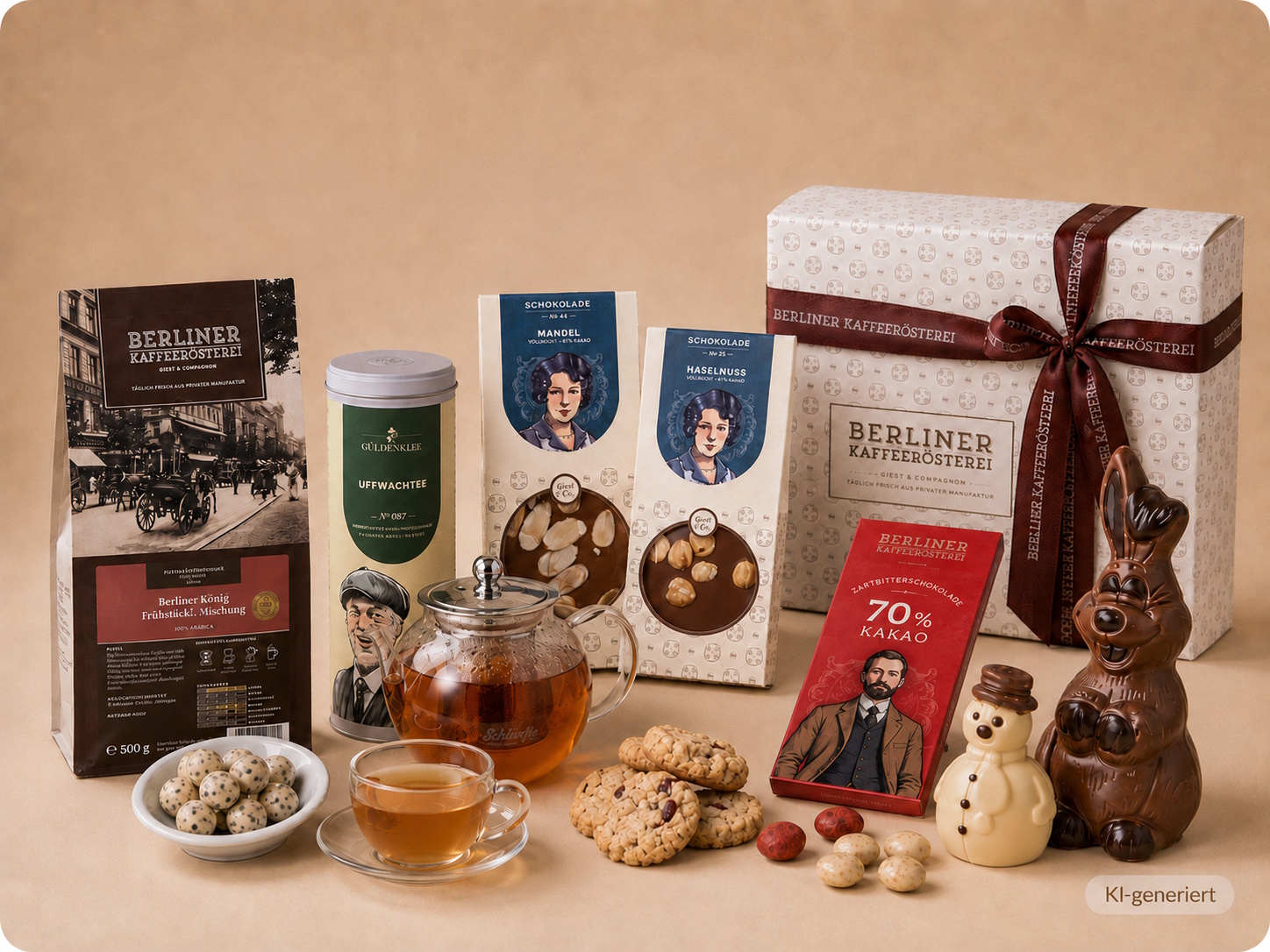 Berliner Kaffeerösterei Geschenke Sets Kaffee Tee Süsses Topseller Empfehlungen