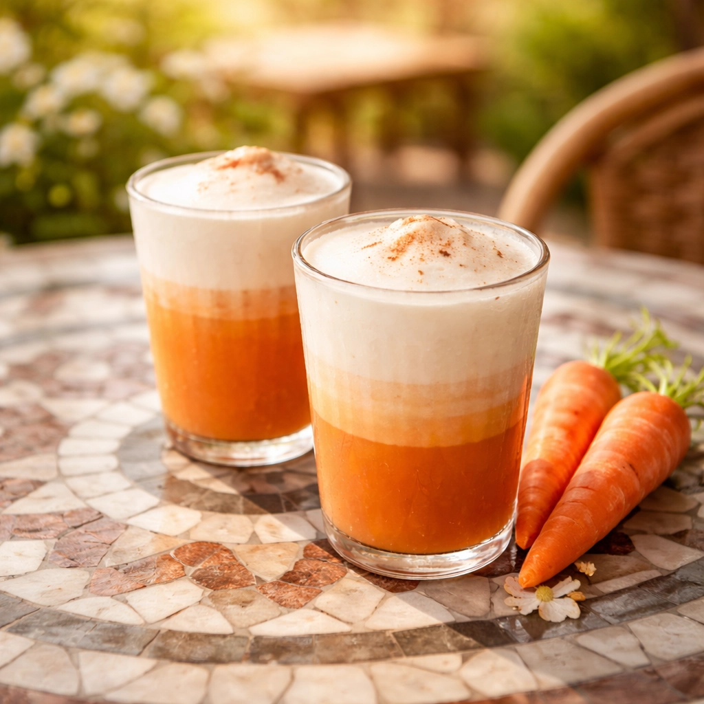 Karotten-Latte