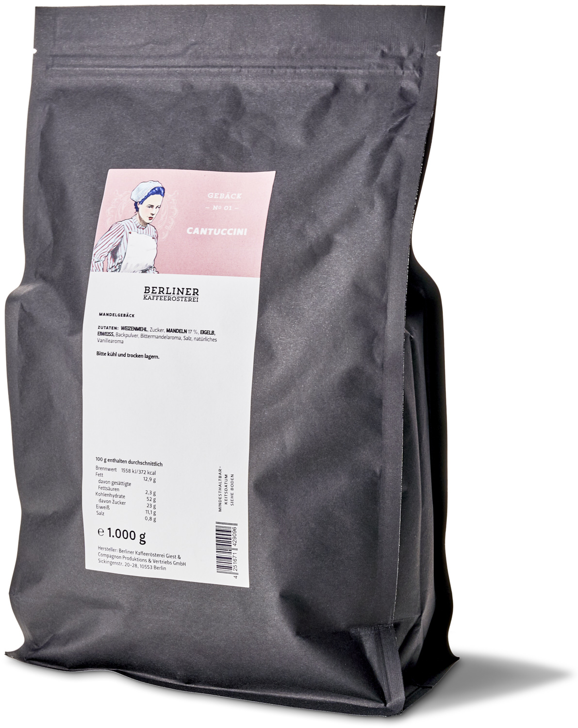 Gebäck - Cantuccini, klassisch (1 kg) Gebäck - Cantuccini, klassisch (1 kg)