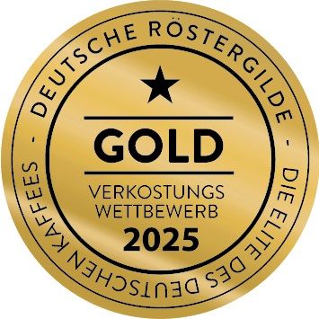 Deutsche Röstergilde Siegel Preisgewinner 2025