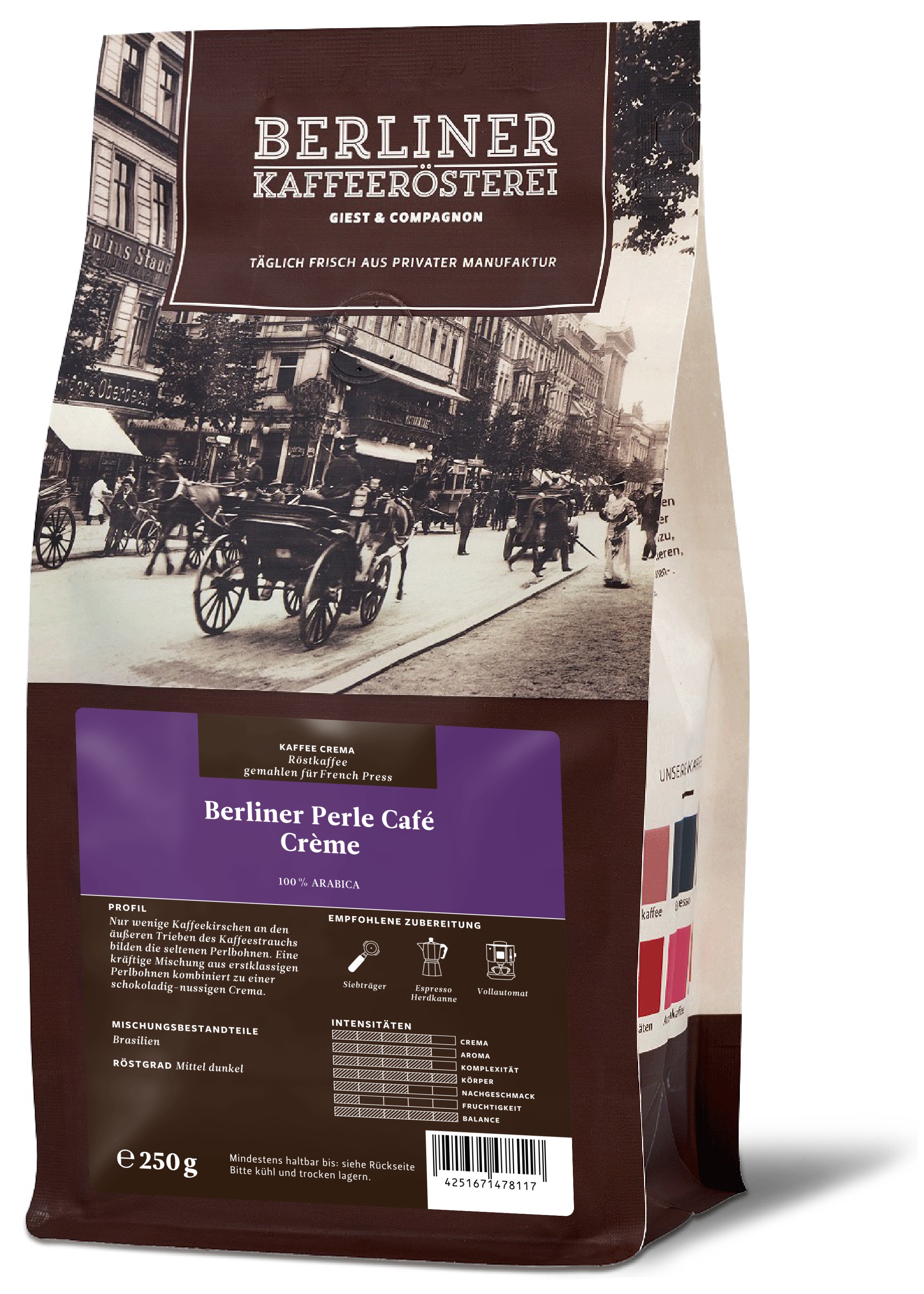 Berliner Perle Café Crème