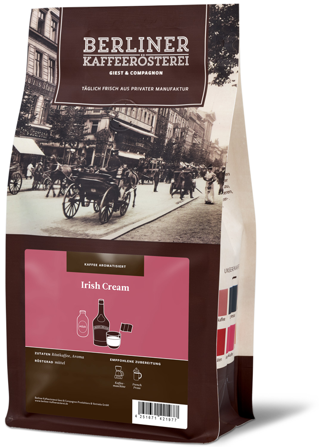 aromatisierter Kaffee Irish Cream aromatisierter Kaffee Irish Cream