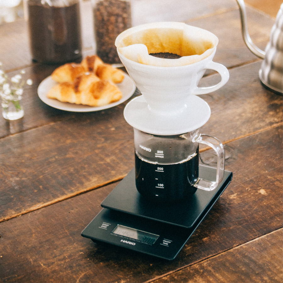 Hario - V60 Drip Scale Kaffeewaage