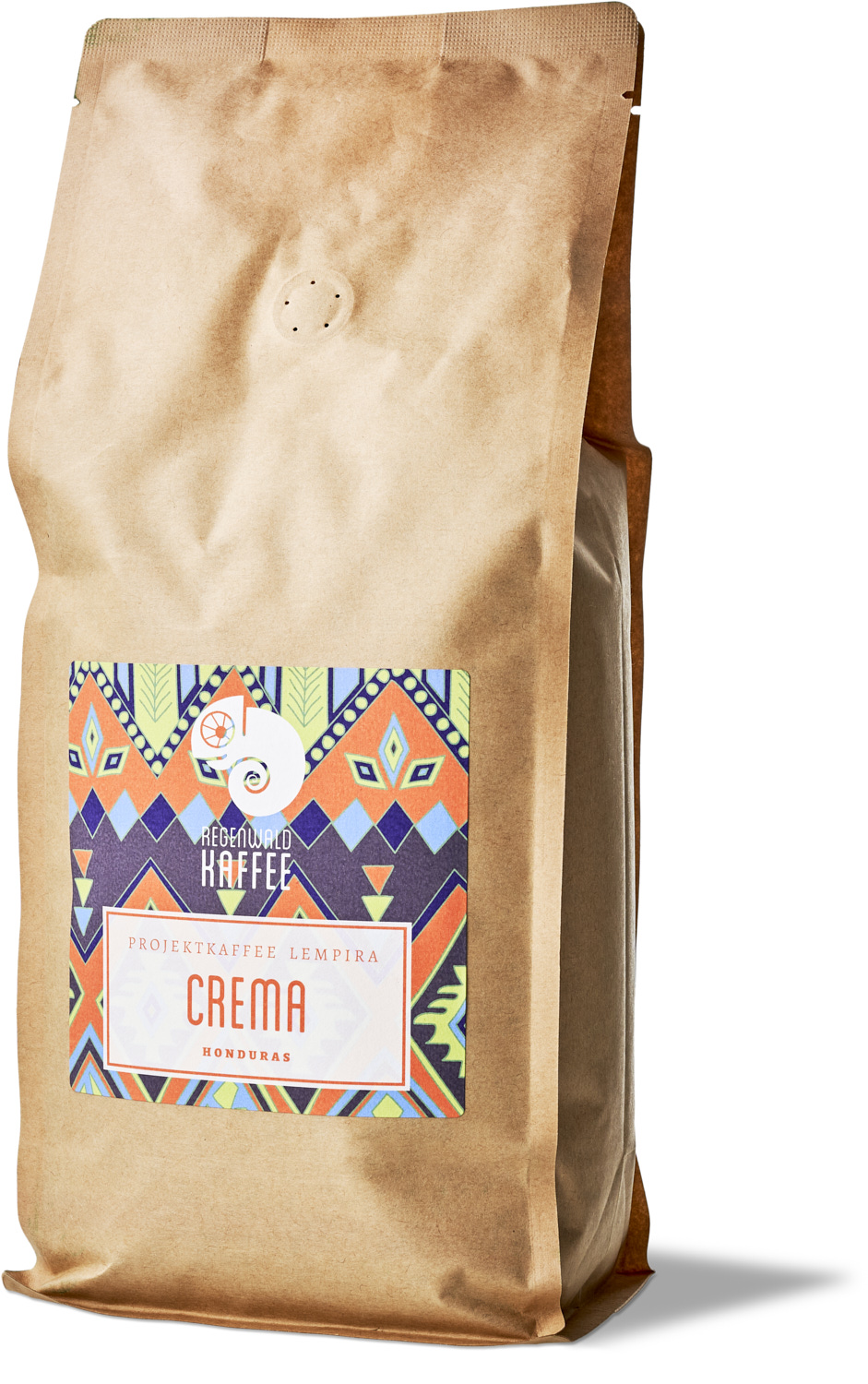 Regenwald Projektkaffee Lempira BIO Crème 1000g Bohne Regenwald Projektkaffee Lempira BIO Crème 1000g Bohne