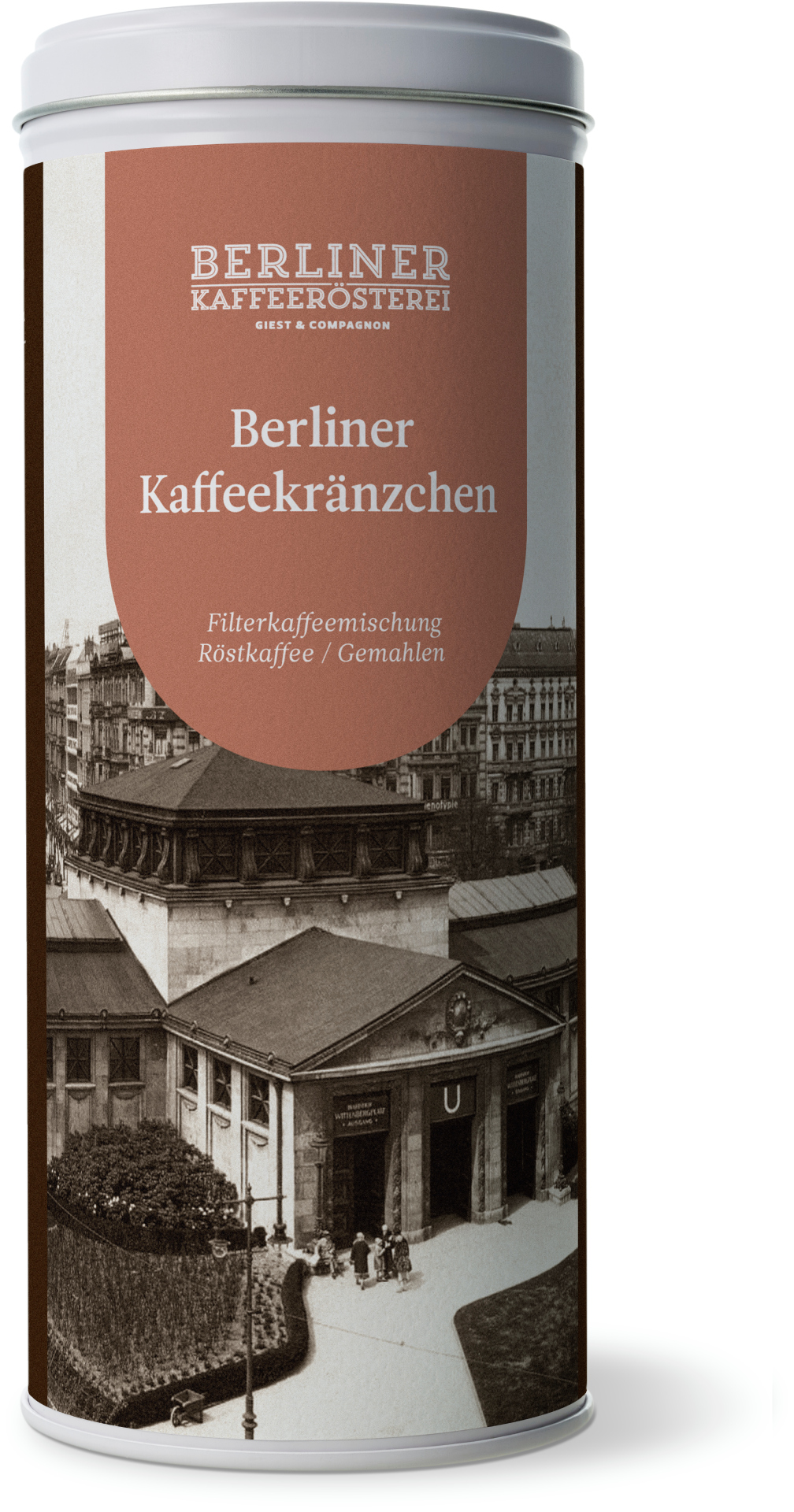 Berliner Kaffeekränzchen (gemahlen) Berliner Kaffeekränzchen (gemahlen)