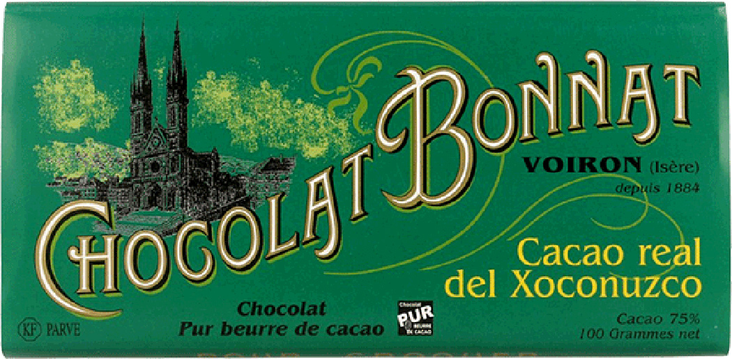 Bonnat - Cacao real del Xoconuzco Bonnat - Cacao real del Xoconuzco