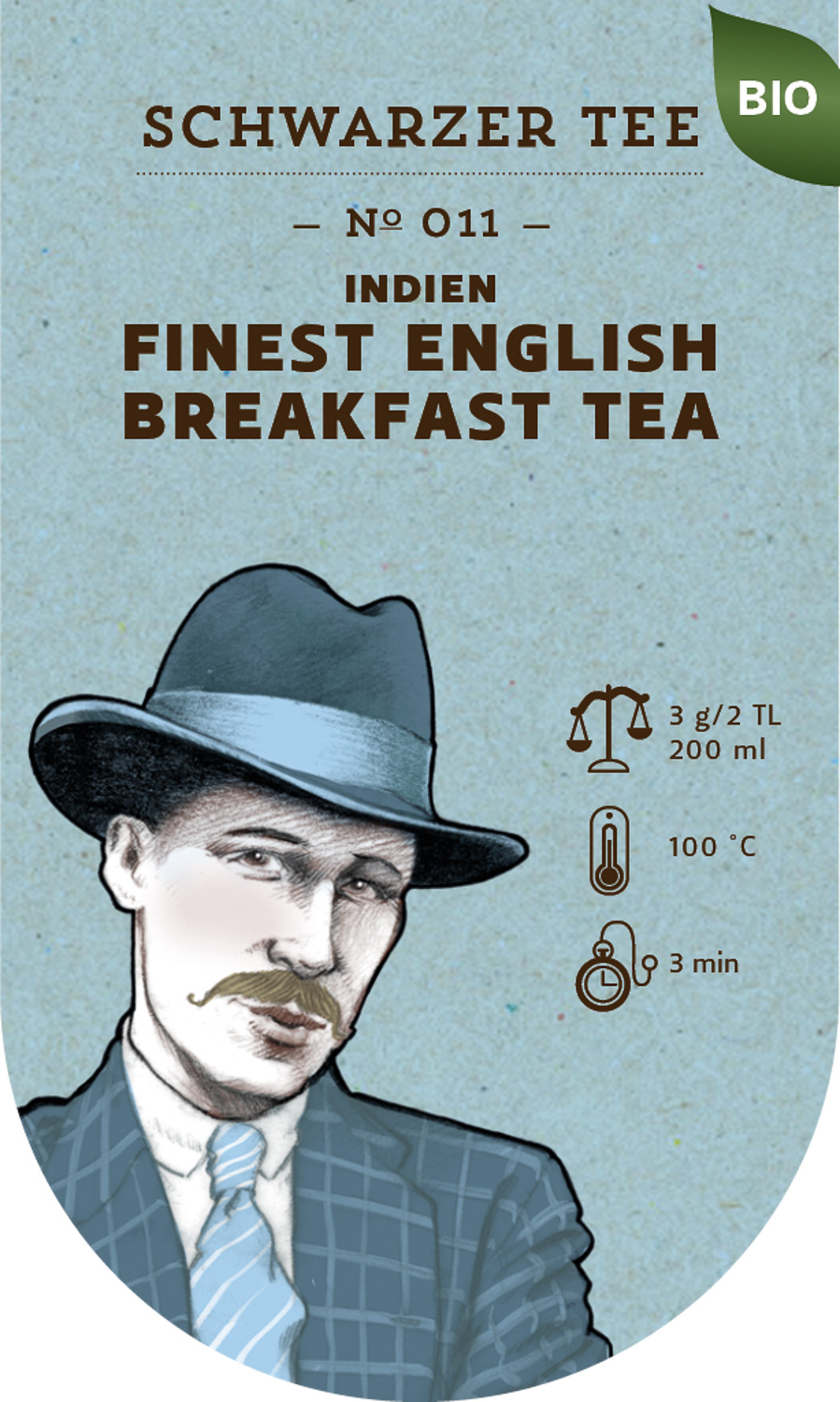 Finest English Breakfast Tea BIO №011 Finest English Breakfast Tea BIO №011