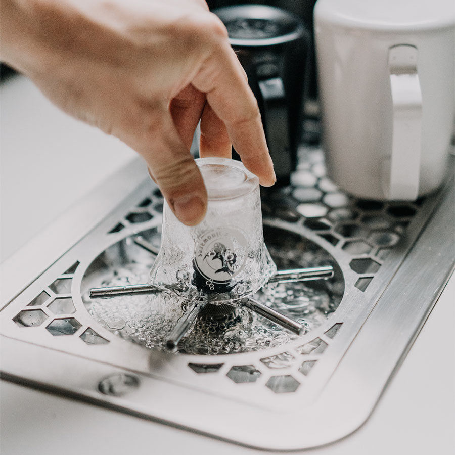 Rhino Coffee Gear - Pitcher Rinser Spülbecken für Reinigung