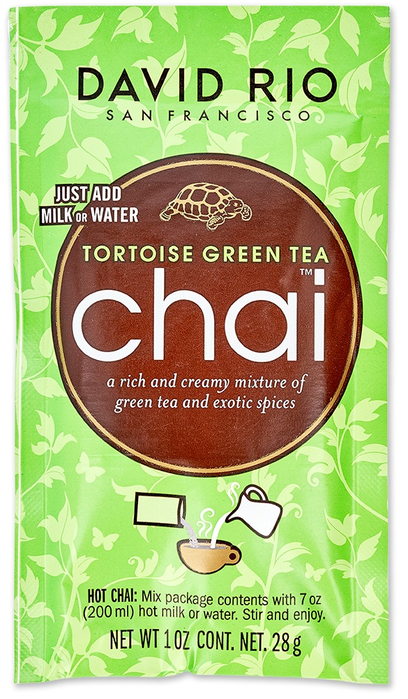 David Rio - Tortoise Green Chai - Tüte (28 g) David Rio - Tortoise Green Chai - Tüte (28 g)