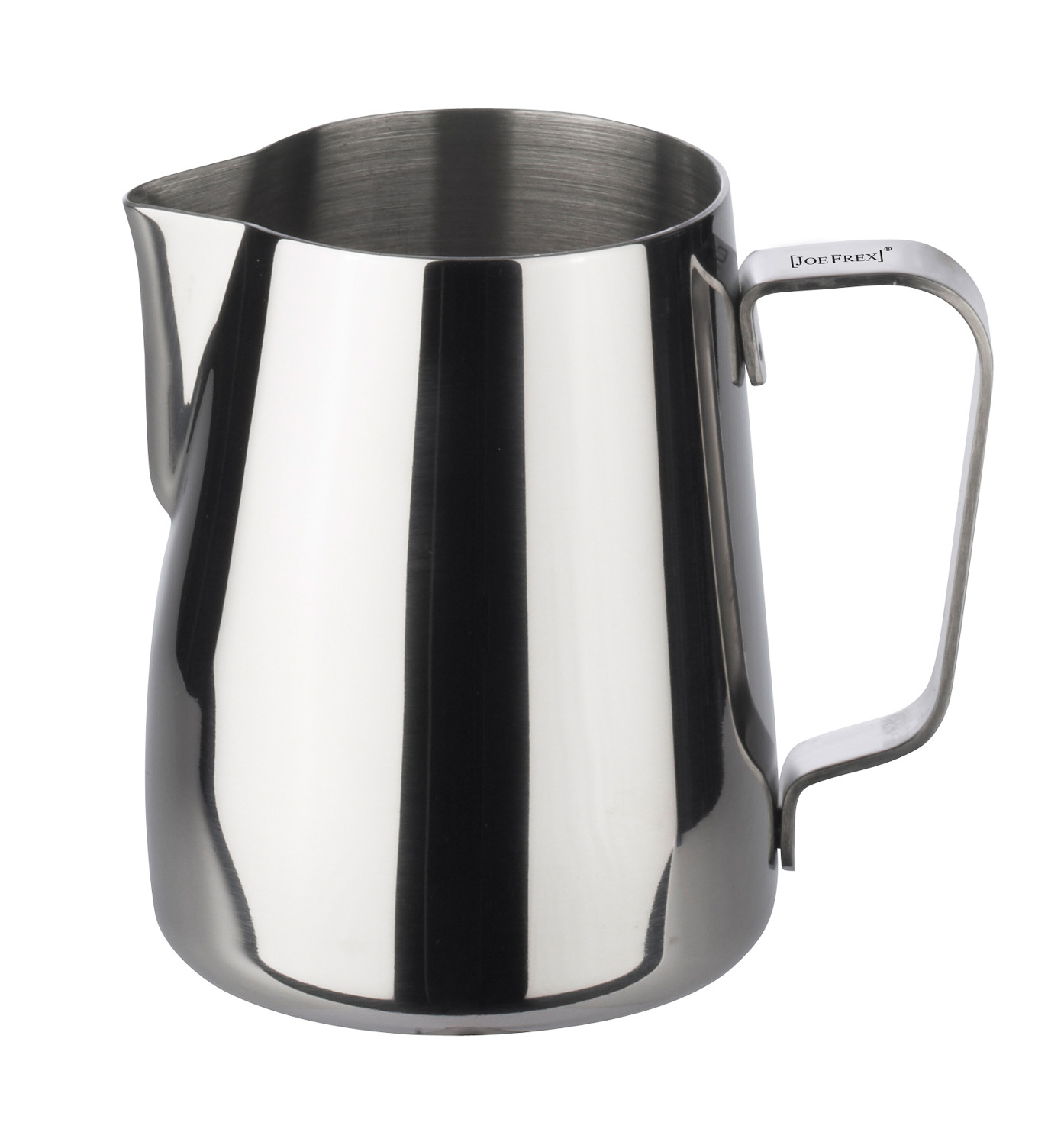 JoeFrex - Milchkanne 350ml. Edelstahl glänzend poliert