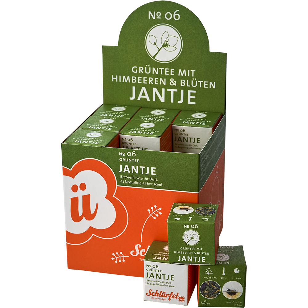 Schlürf - BIO Grüntee Jantje №06 Schlürf - BIO Grüntee Jantje №06