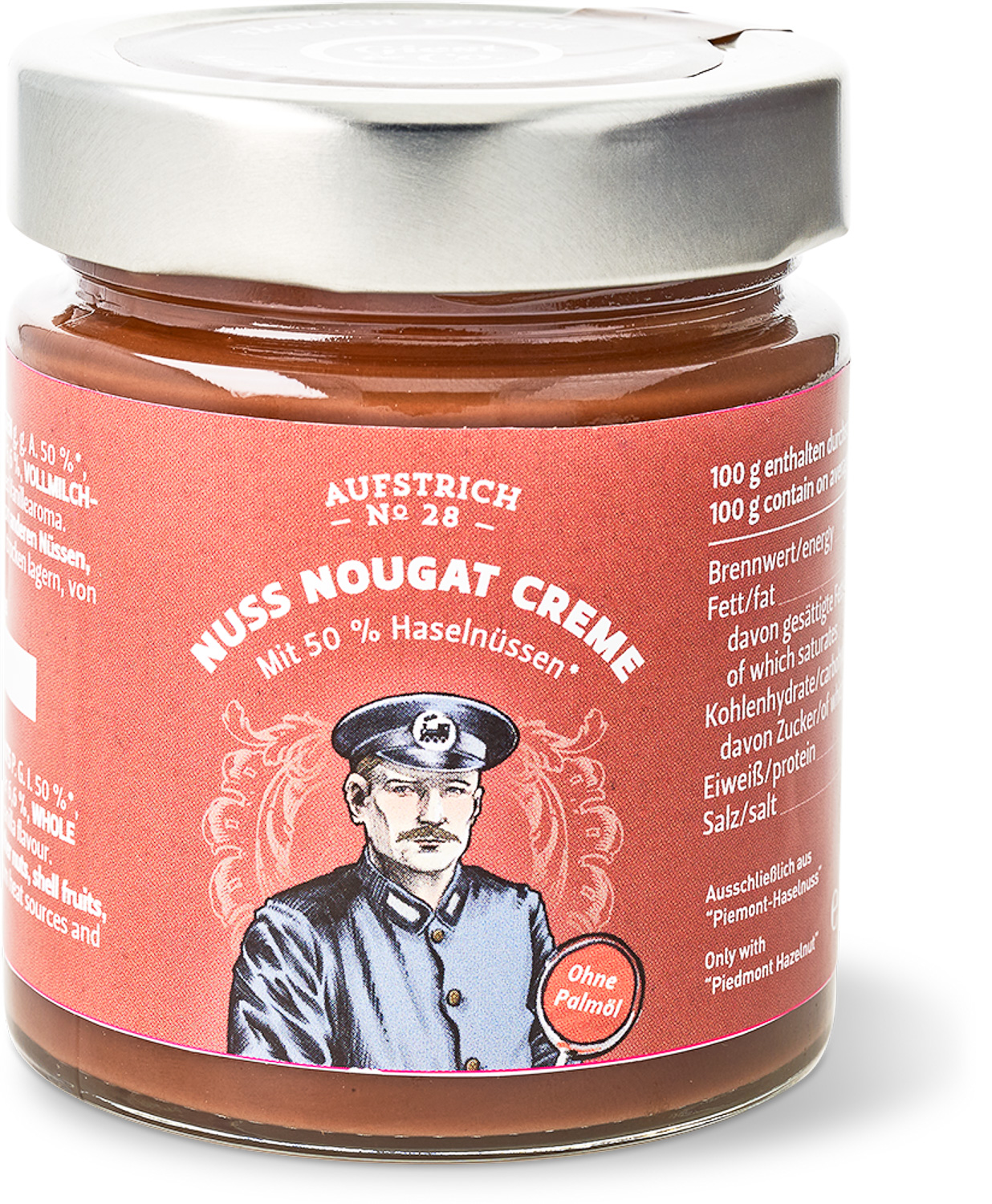 Wieder da! Aufstrich - Nuss Nougat Creme ohne Palmöl - Nr. 28 Wieder da! Aufstrich - Nuss Nougat Creme ohne Palmöl - Nr. 28