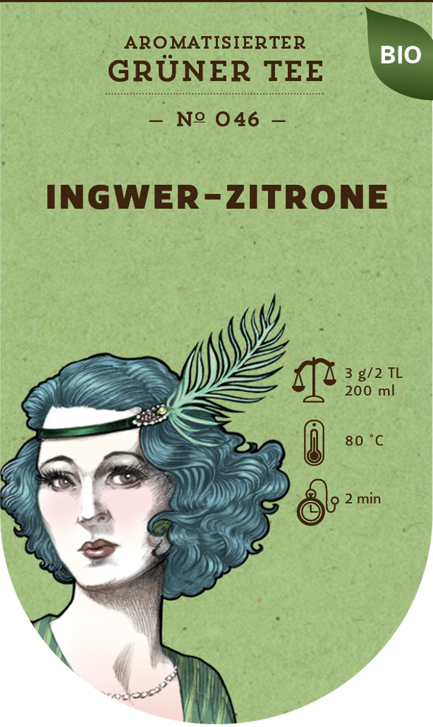 Ingwer Zitrone BIO №046