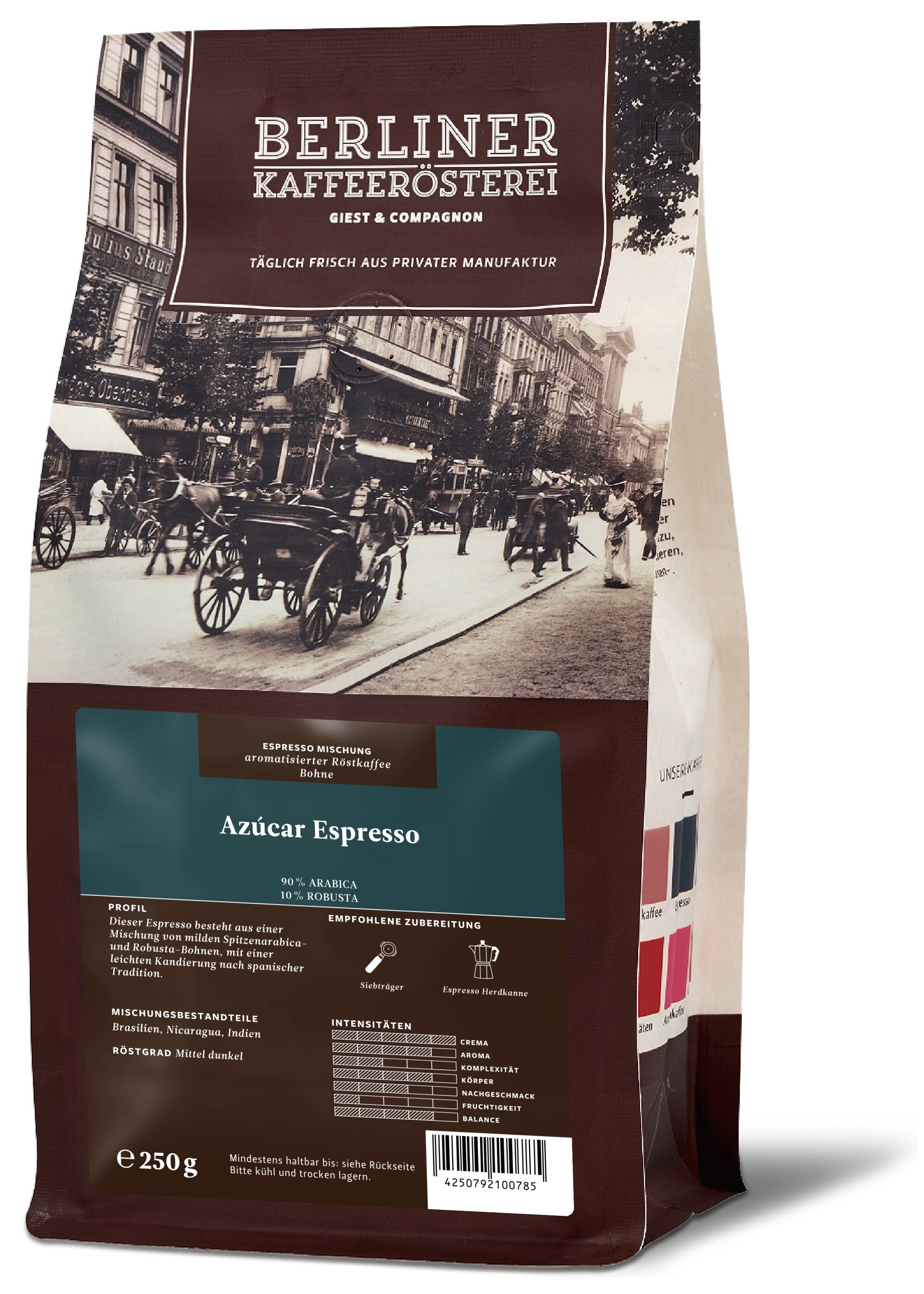 Azúcar Espresso