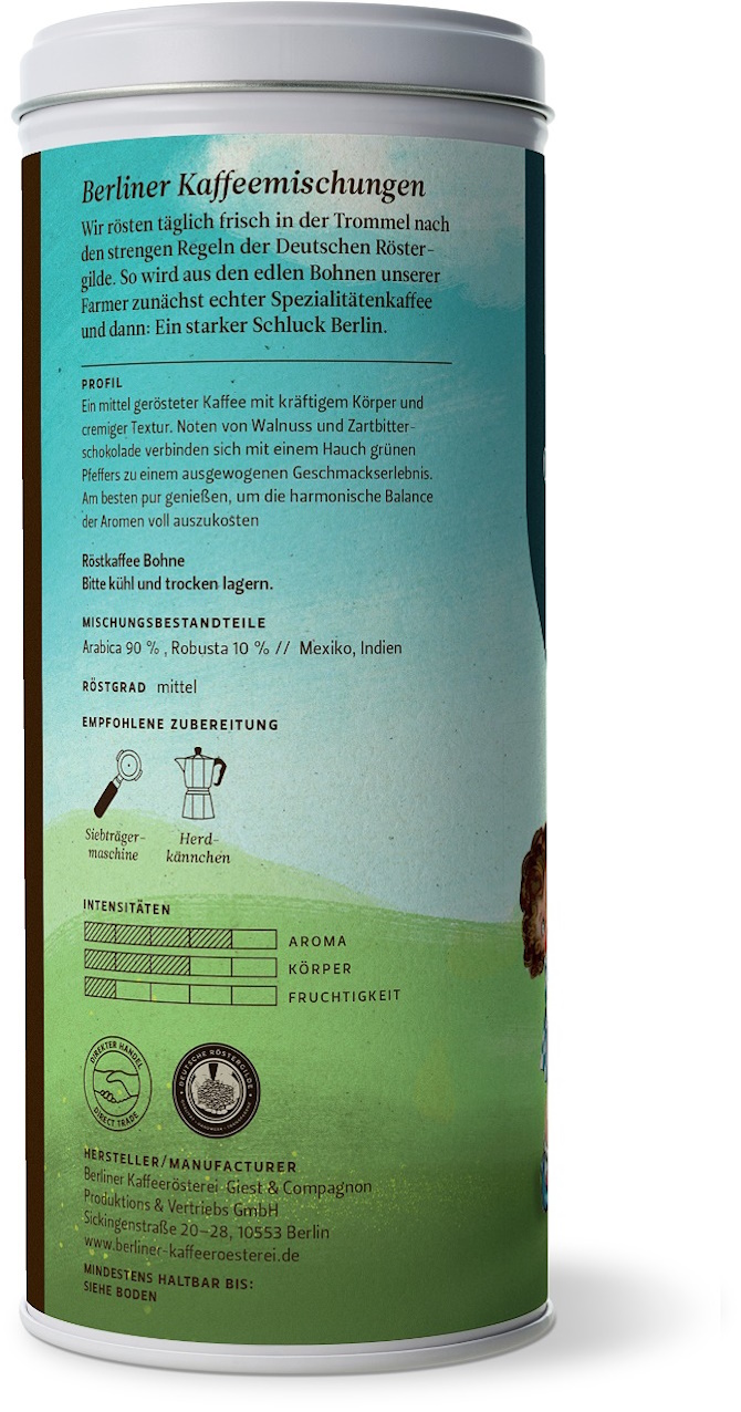 Osterespresso (125g / ganze Bohne)