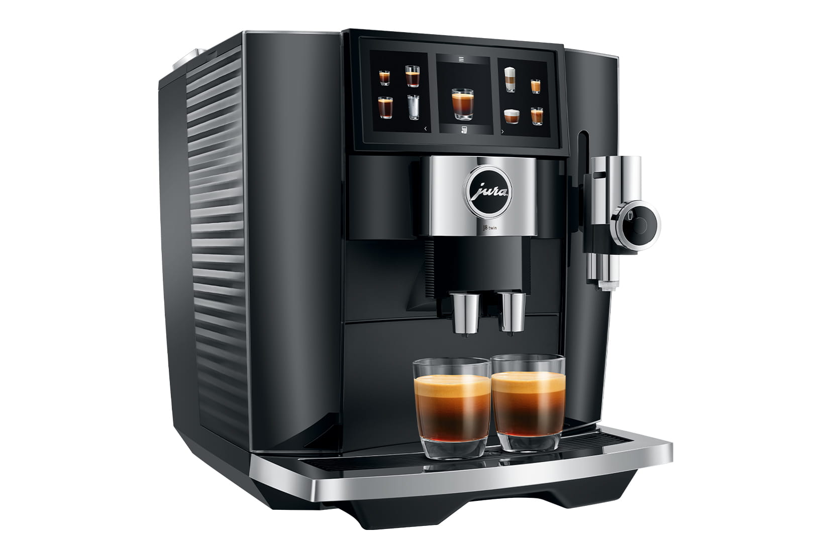Jura - J8 twin - Diamond Black 15561 (EA) +Neugerät+