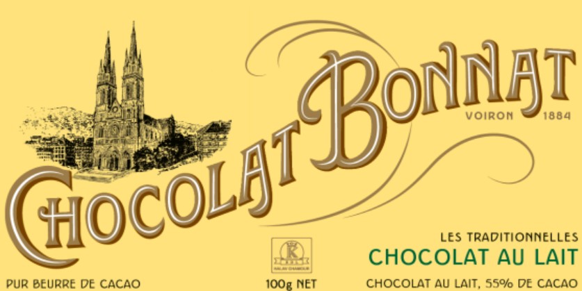 Bonnat - Chocolat au Lait