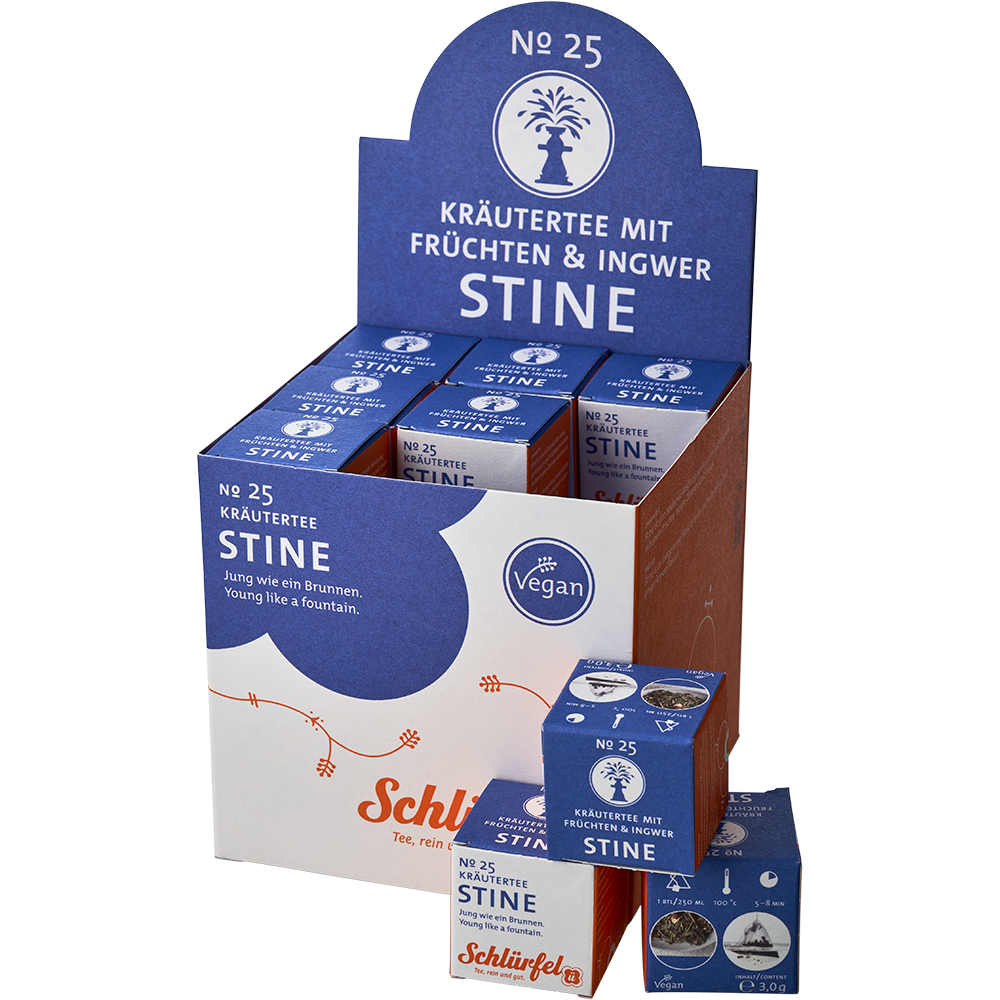 Schlürf - BIO Kräutertee Stine №25 Schlürf - BIO Kräutertee Stine №25