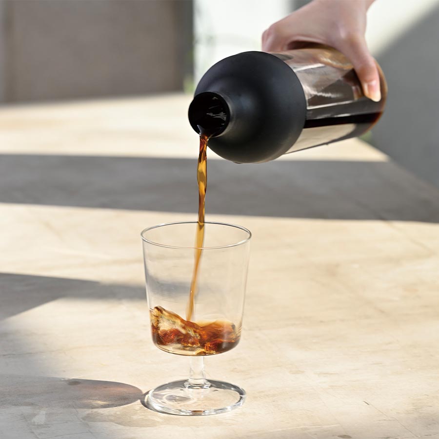 Hario - Cold Brew Zubereiter "Filter-in Bottle" 650ml, schwarz