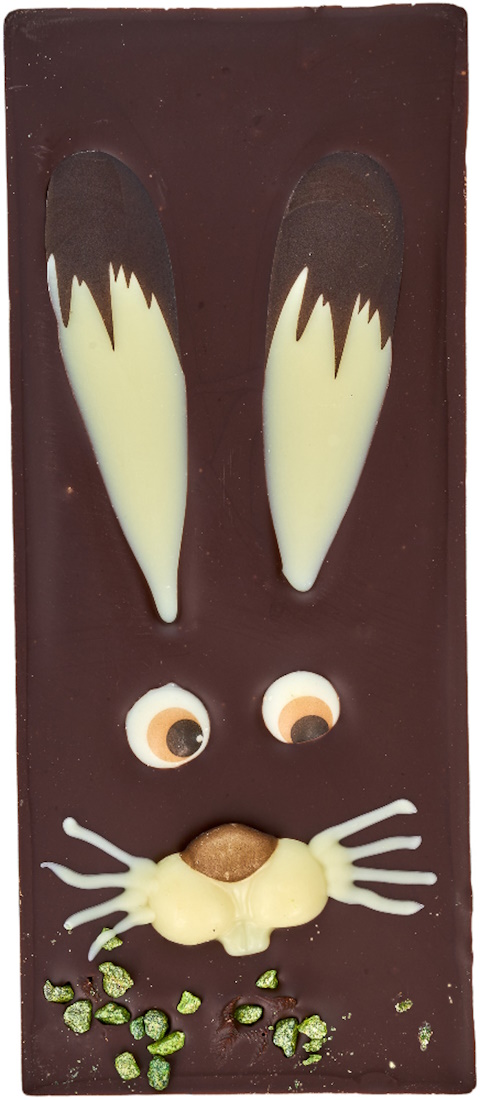 Tafel - Osterhase - Zartbitter - Nr. 97