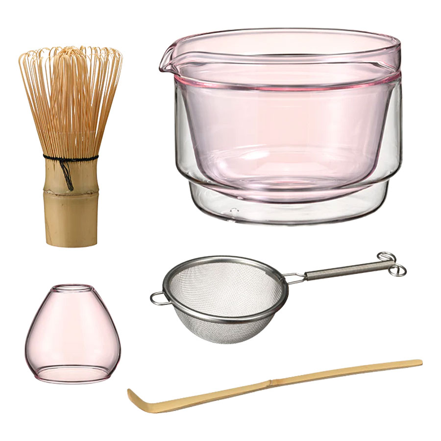 Hario - Matcha Collection Set, pink