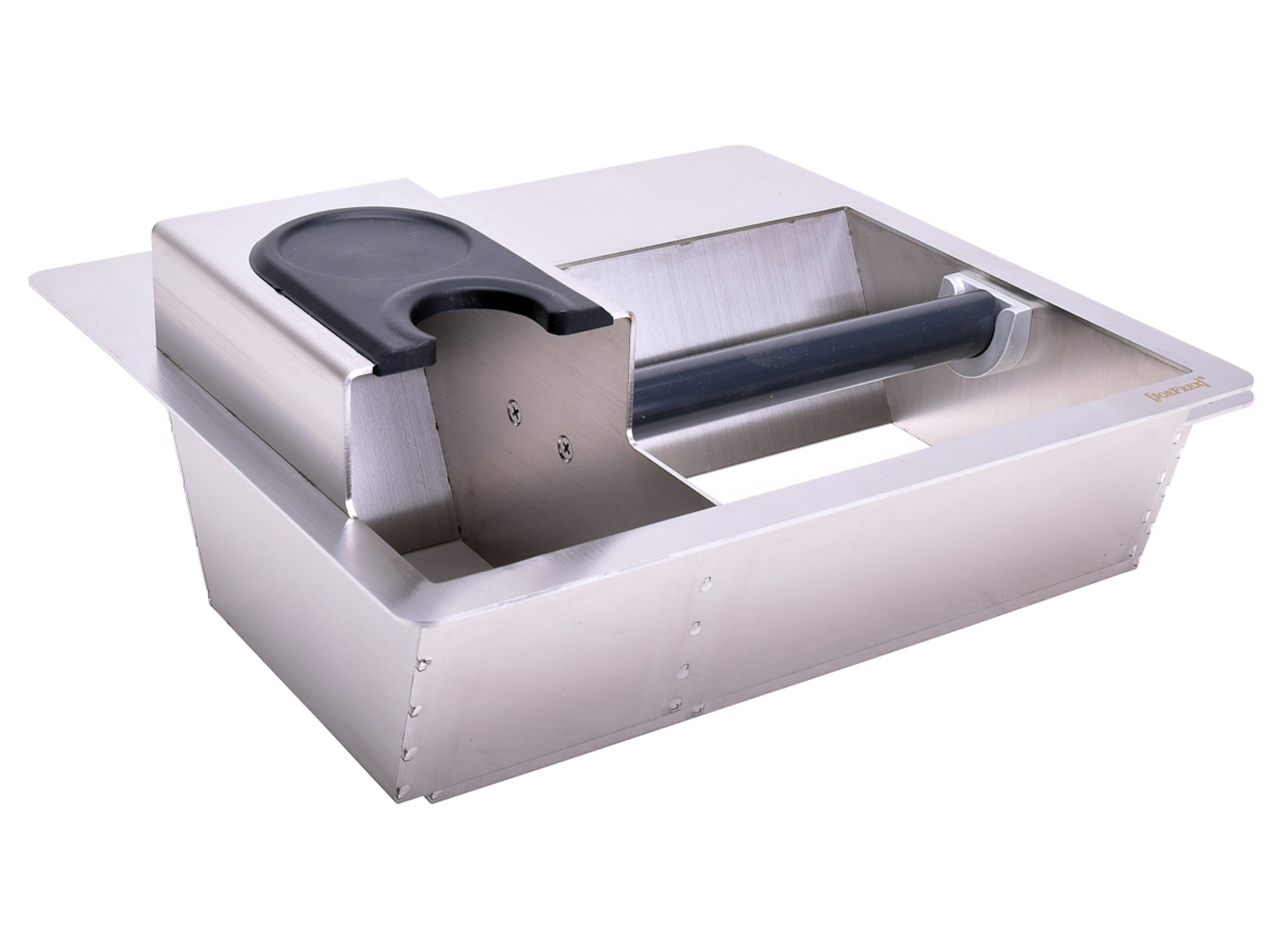 JoeFrex - Abschlagrahmen mit Tamping-Station, Kombi zum Einbau JoeFrex - Abschlagrahmen mit Tamping-Station, Kombi zum Einbau