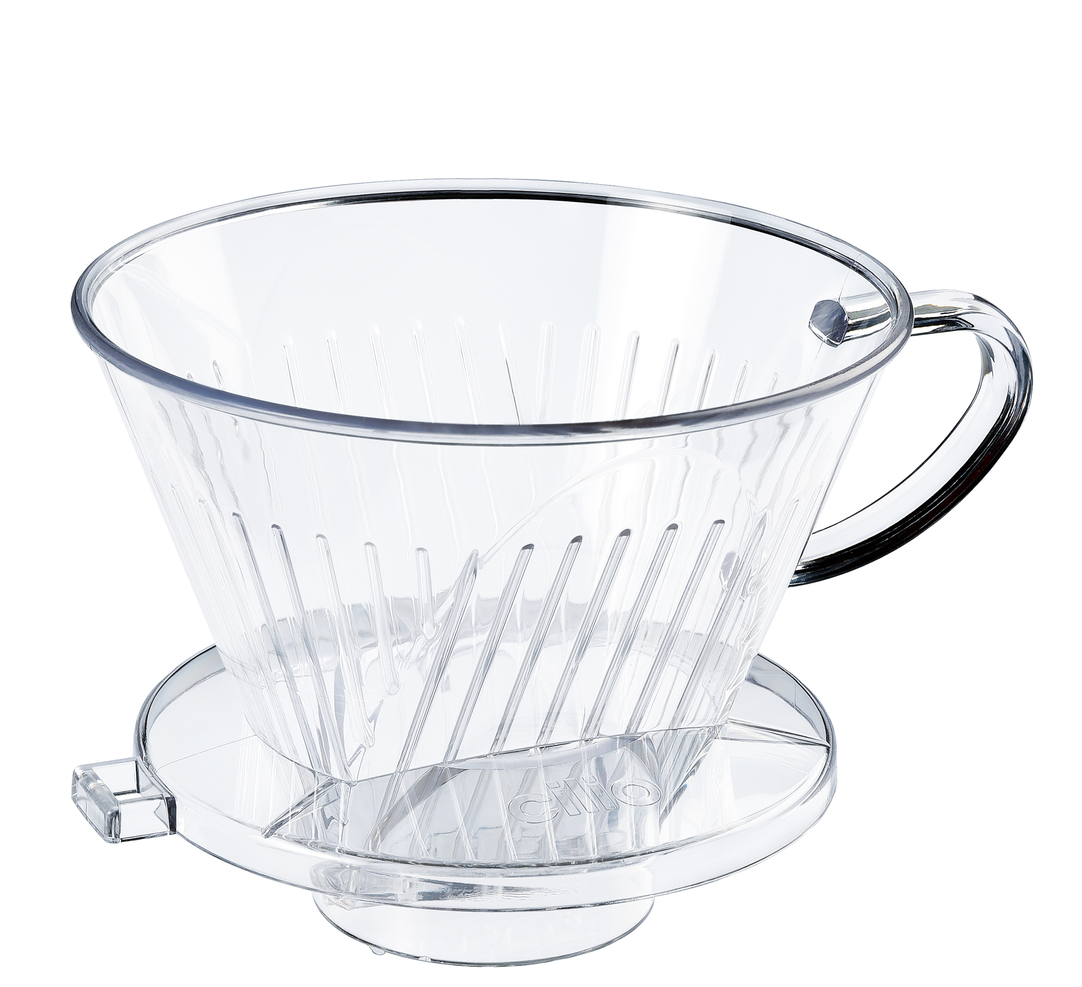 Cilio - Dripper | Kaffeefilter Kunststoff Größe 4 Cilio - Dripper | Kaffeefilter Kunststoff Größe 4