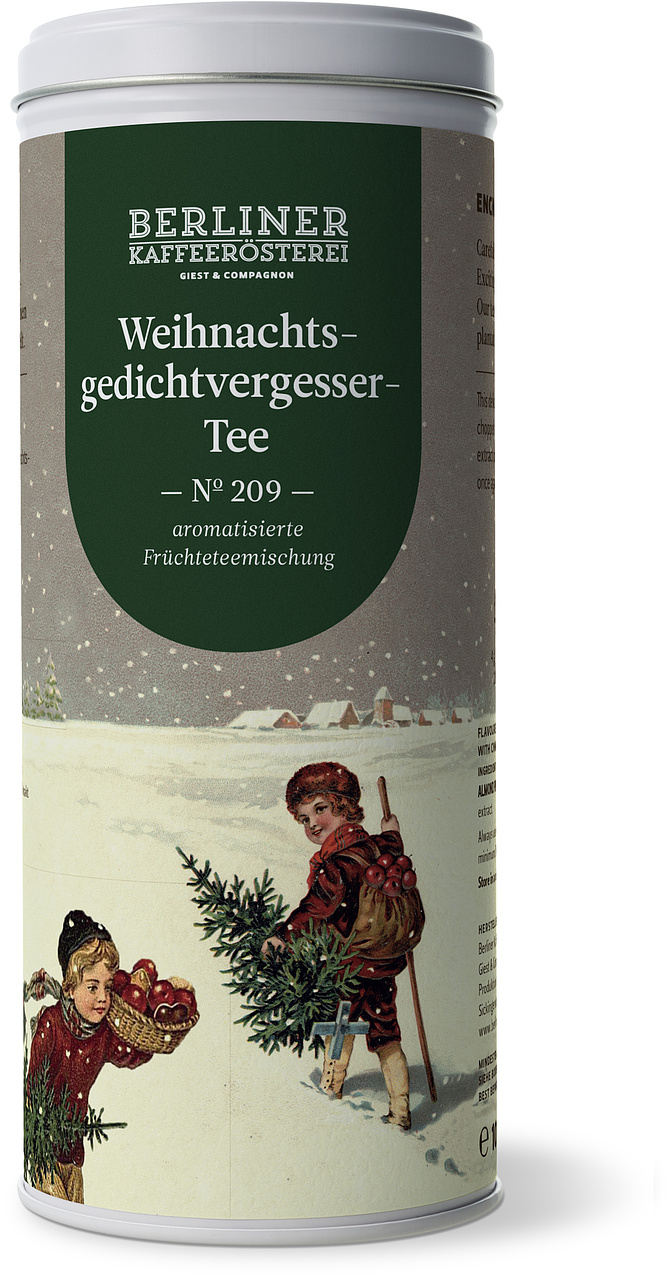 Weihnachtsgedicht-Vergesser Tee № 209 Weihnachtsgedicht-Vergesser Tee № 209
