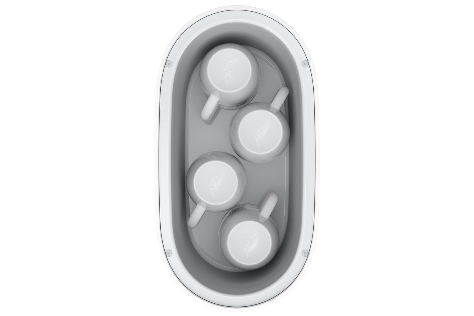 Jura - Tassenwärmer S weiss 24175  +Vorführgerät+