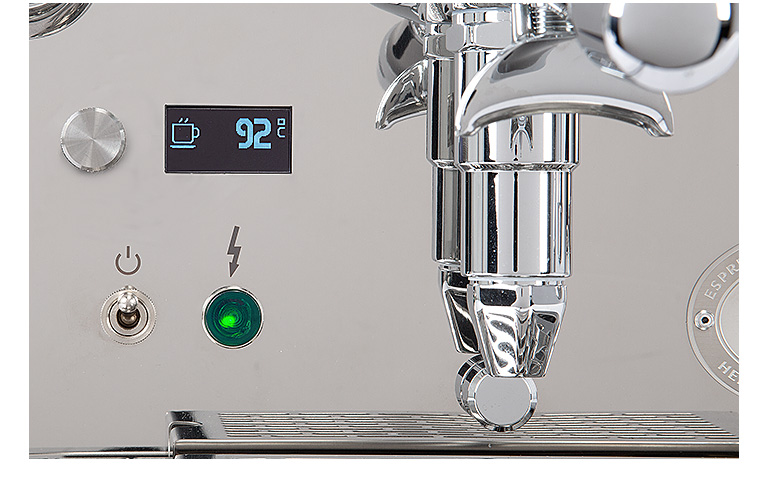 ECM - Synchronika II PID Siebträger Espressomaschine Dual-Boiler Rotationspumpe