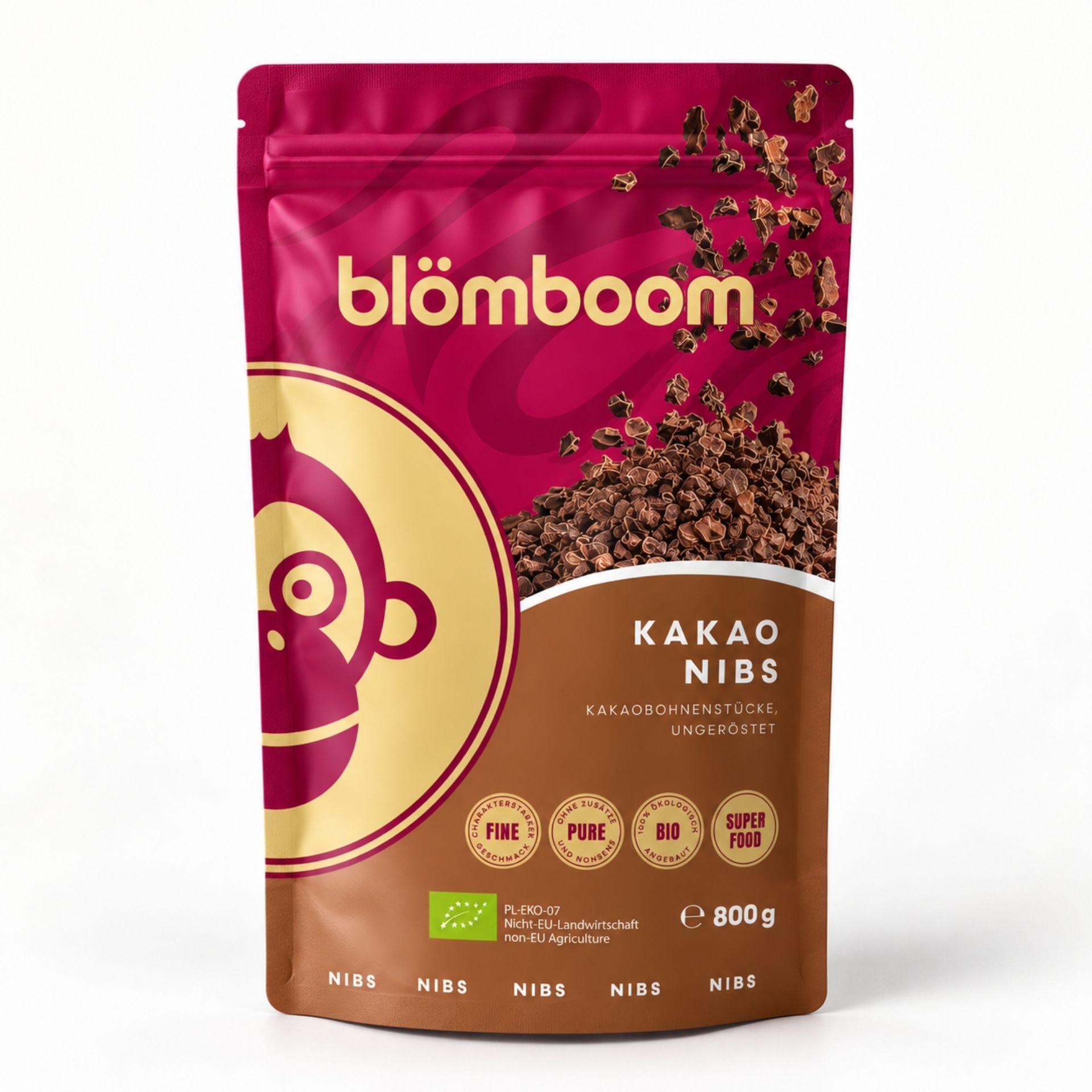 Blömboom - Gastronomie - Kakaonibs BIO
