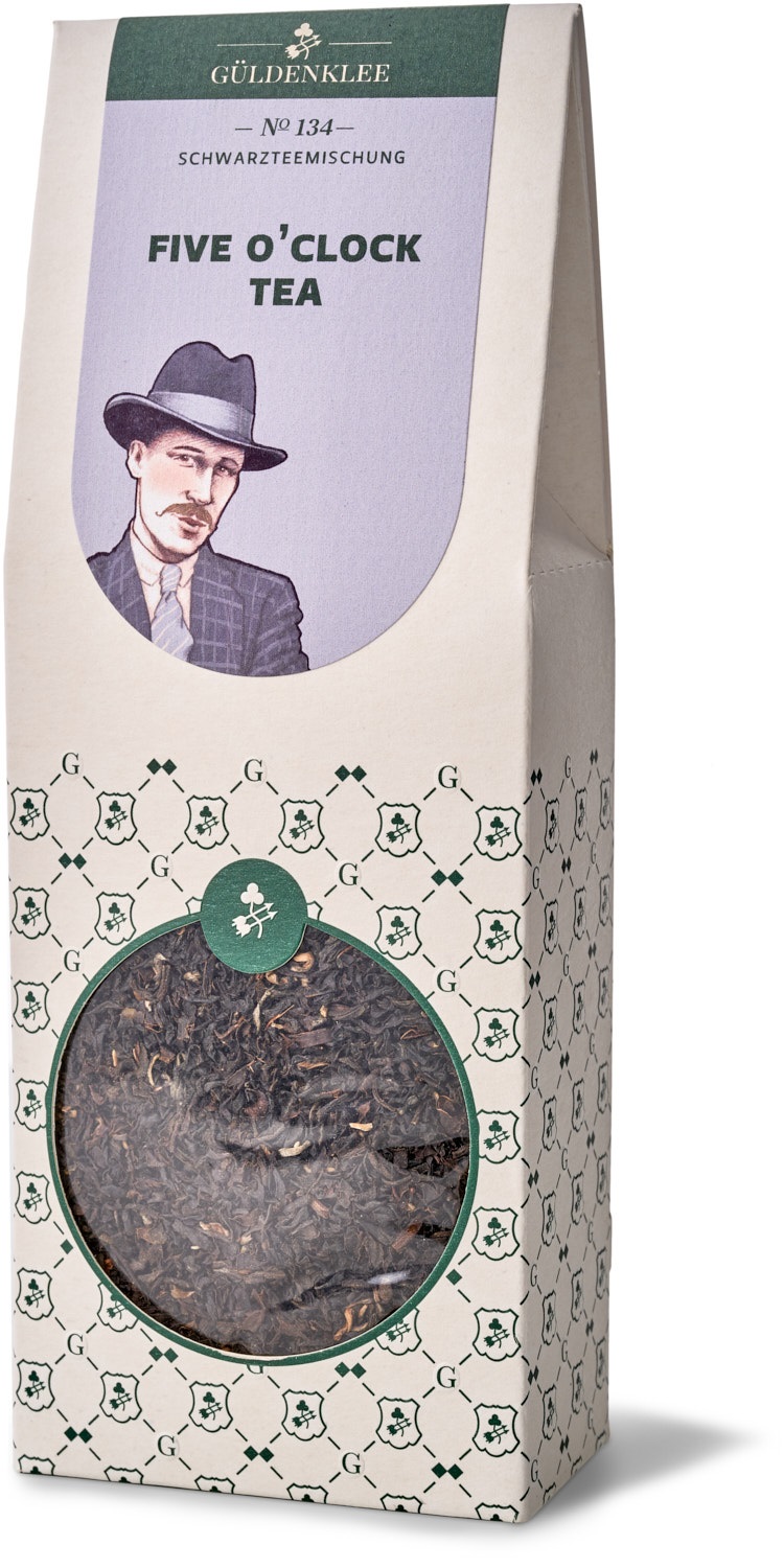 Five O'Clock Tea №134 Five O'Clock Tea №134