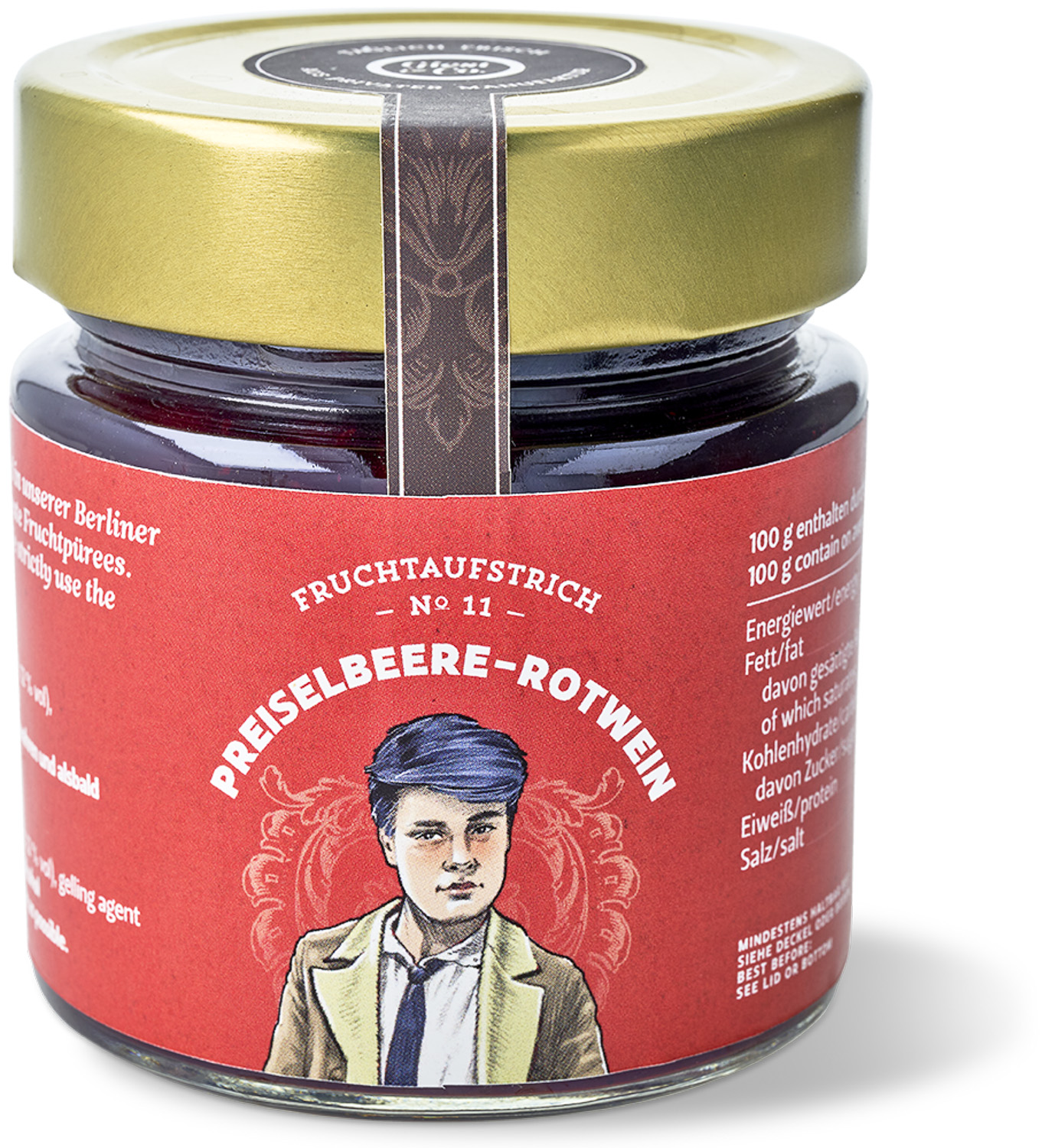 Aufstrich - Preiselbeere Rotwein - Nr. 11 Aufstrich - Preiselbeere Rotwein - Nr. 11