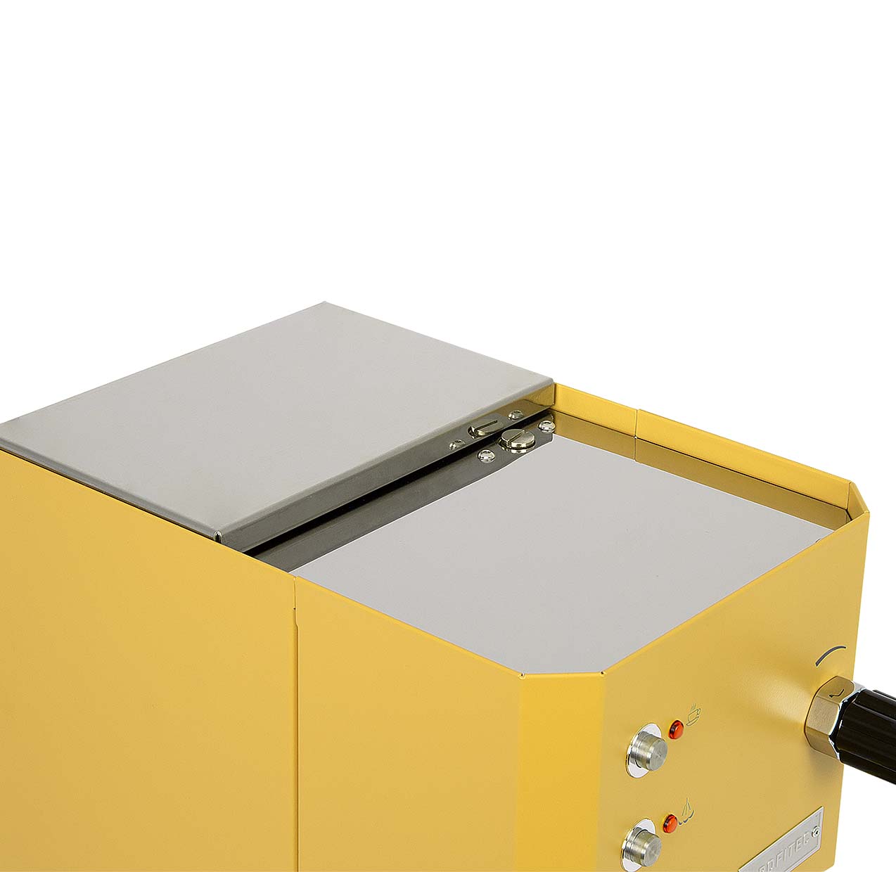 Profitec GO - kompakte Siebträger Espressomaschine 58mm PID gelb