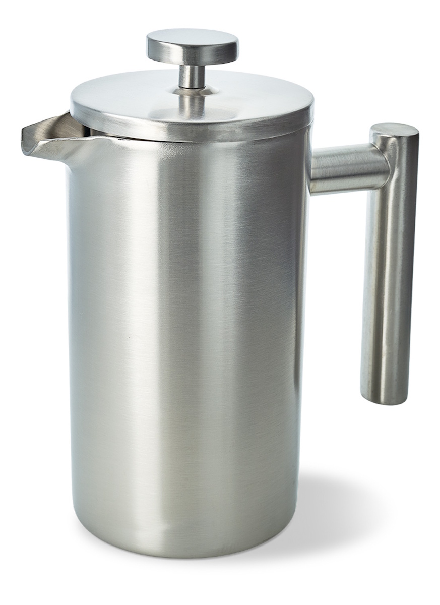 Kaffeebereiter Kaffeepresse Teebereiter French Press Peru Edelstahl 500ml 2 Tassen