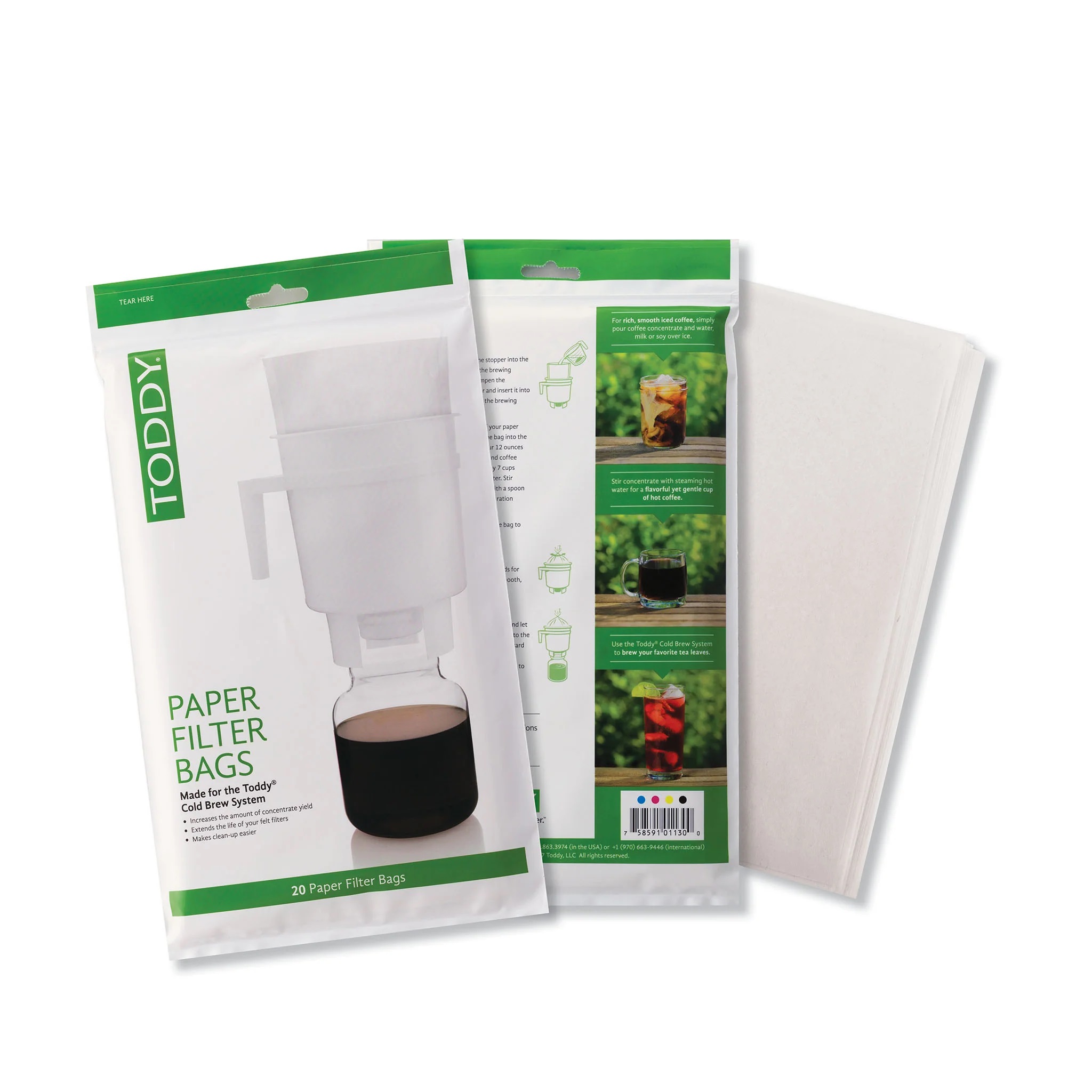 Toddy - Cold Brew Filterbeutel Toddy - Cold Brew Filterbeutel