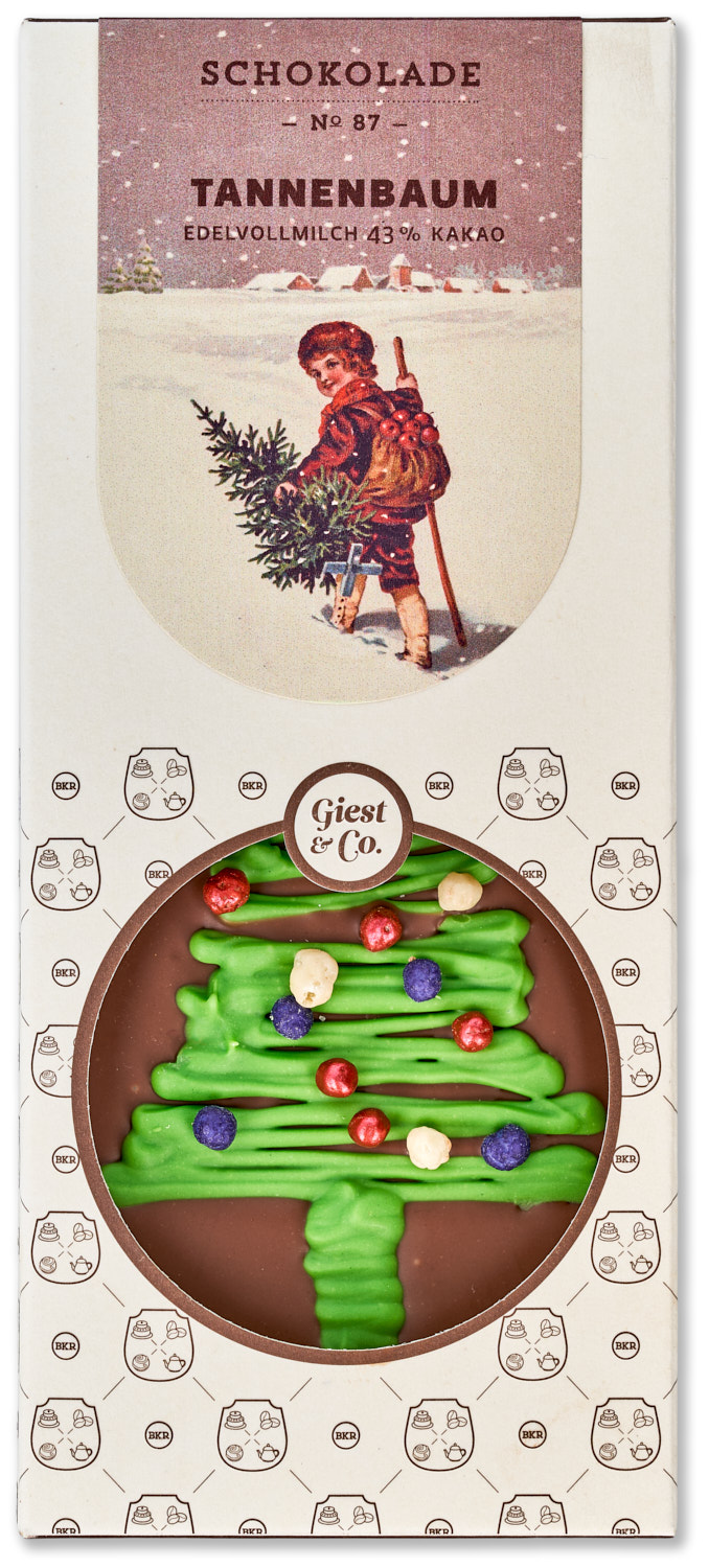 Tafel - Tannenbaum - Vollmilch - Nr. 87