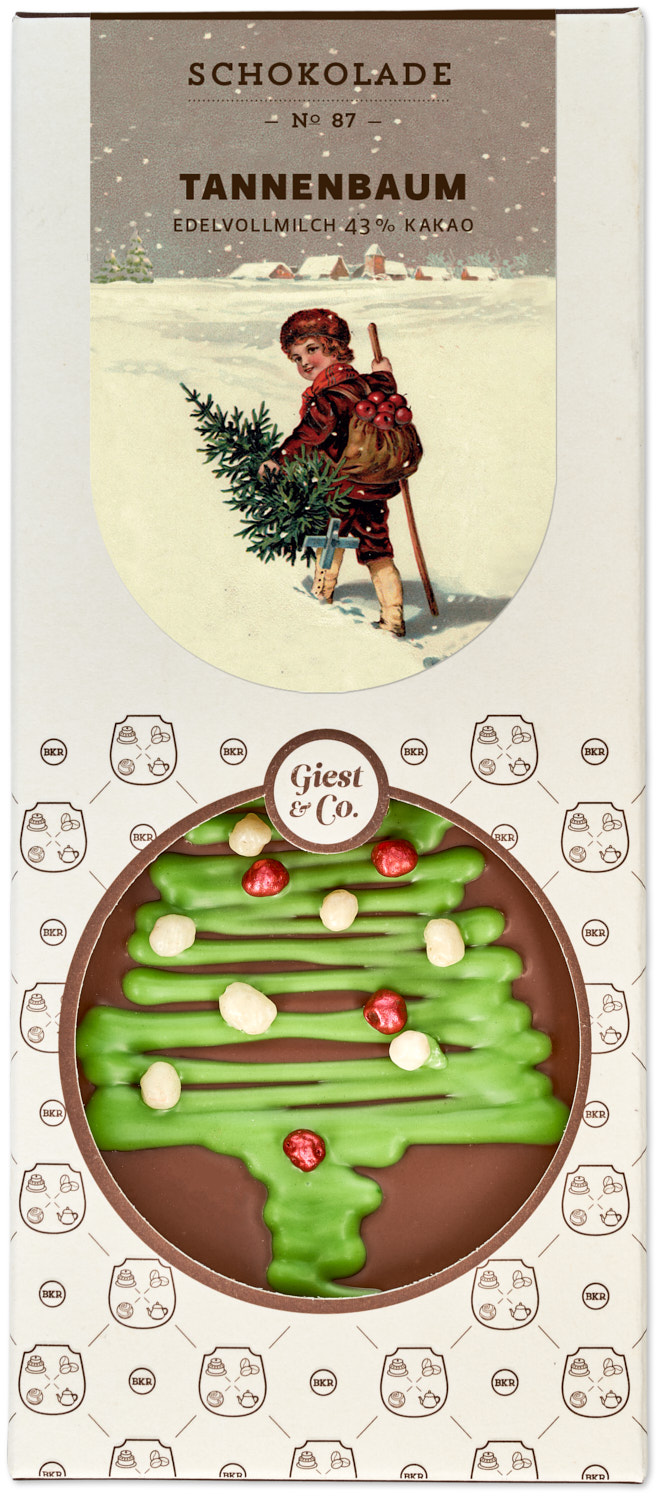 Tafel - Tannenbaum - Vollmilch - Nr. 87 Tafel - Tannenbaum - Vollmilch - Nr. 87