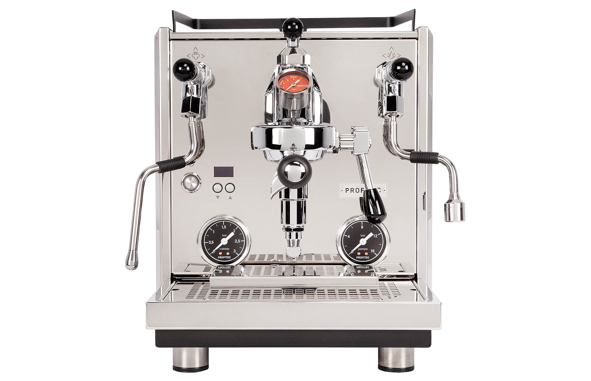 Profitec DRIVE - Dualboiler Siebträger Espressomaschine PID Rotationspumpe inox +Neugerät+ Profitec DRIVE - Dualboiler Siebträger Espressomaschine PID Rotationspumpe inox +Neugerät+