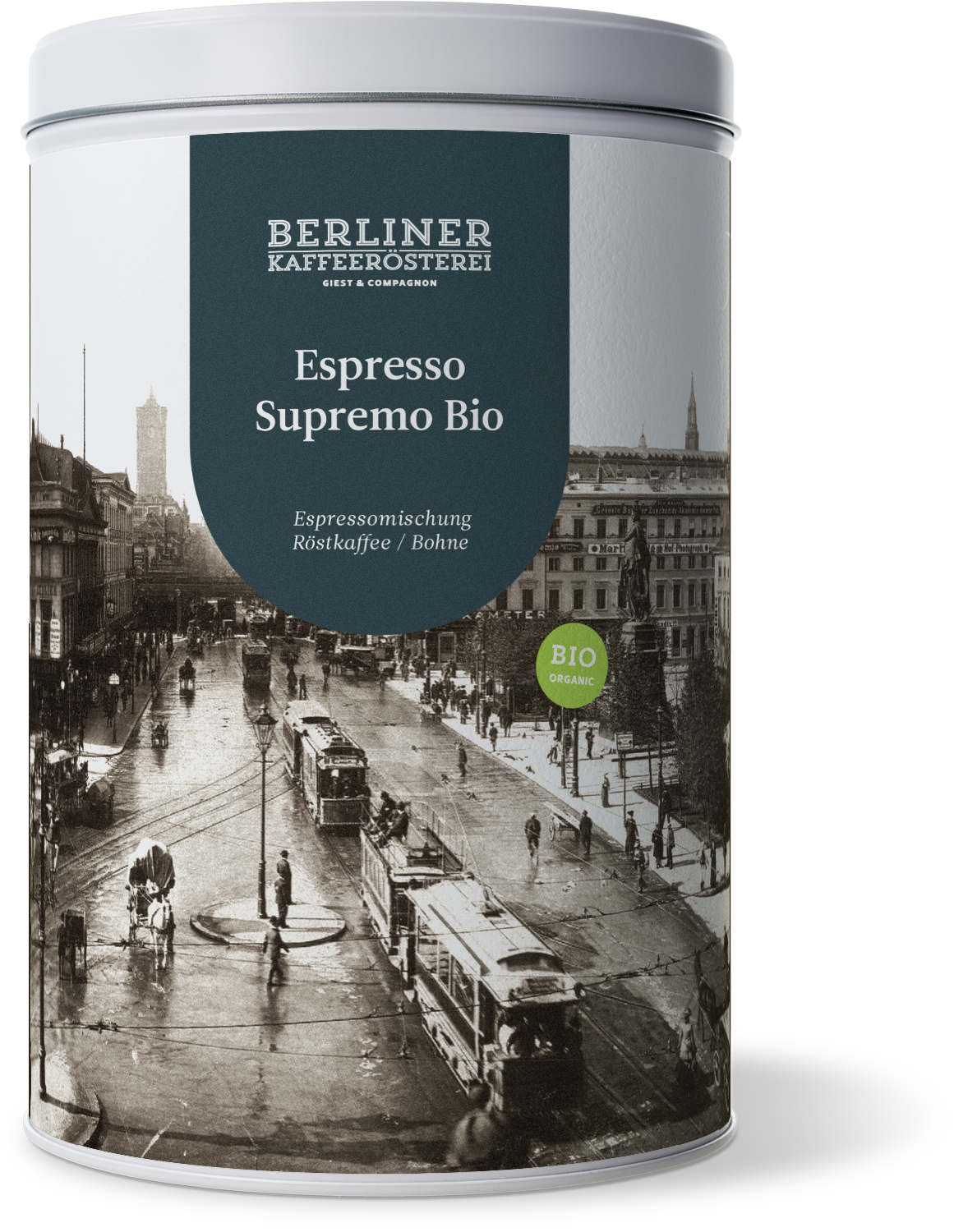 Espresso Supremo BIO (ganze Bohne) Espresso Supremo BIO (ganze Bohne)
