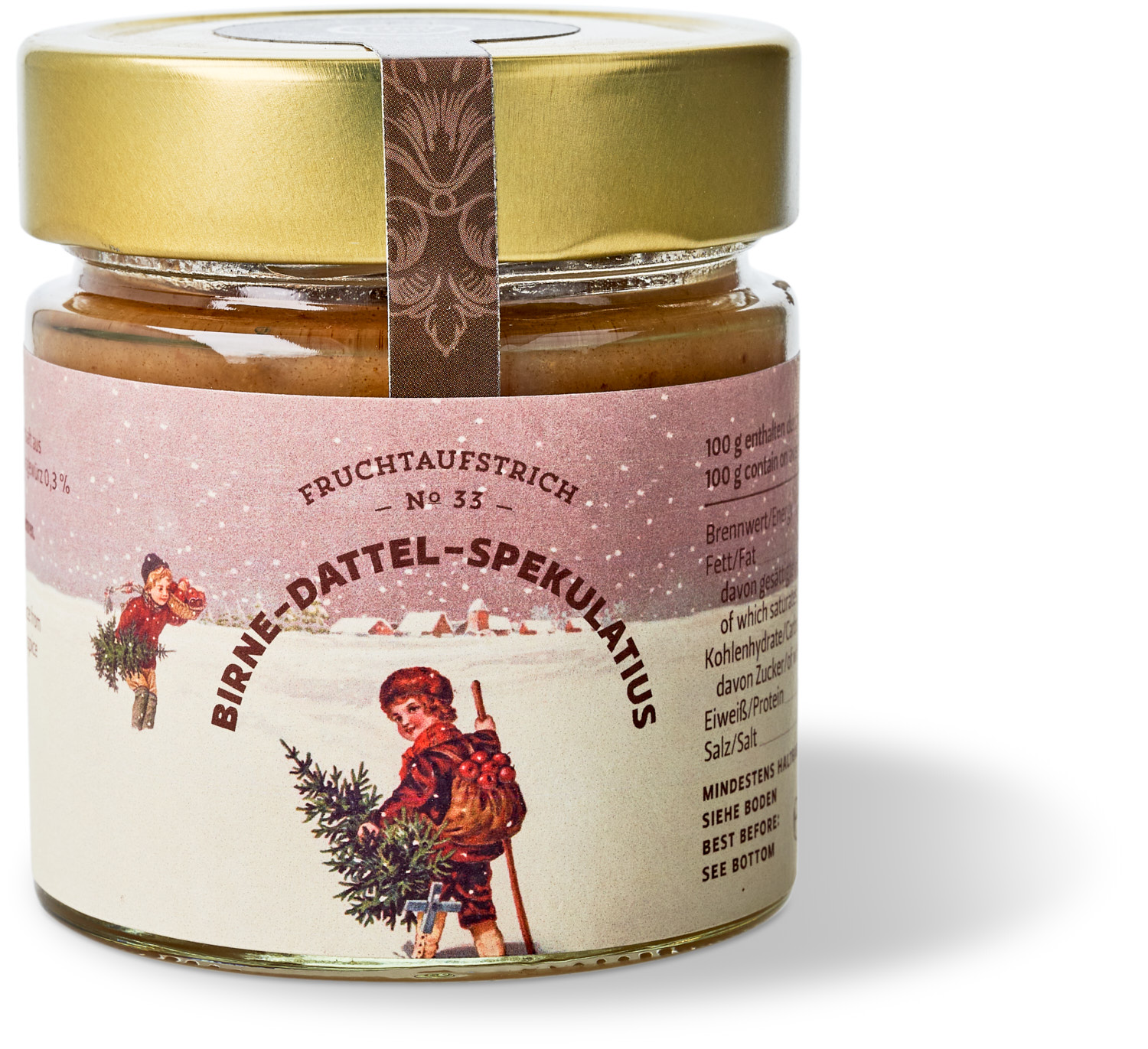 Aufstrich - Birne & Dattel & Spekulatius Aufstrich - Birne & Dattel & Spekulatius