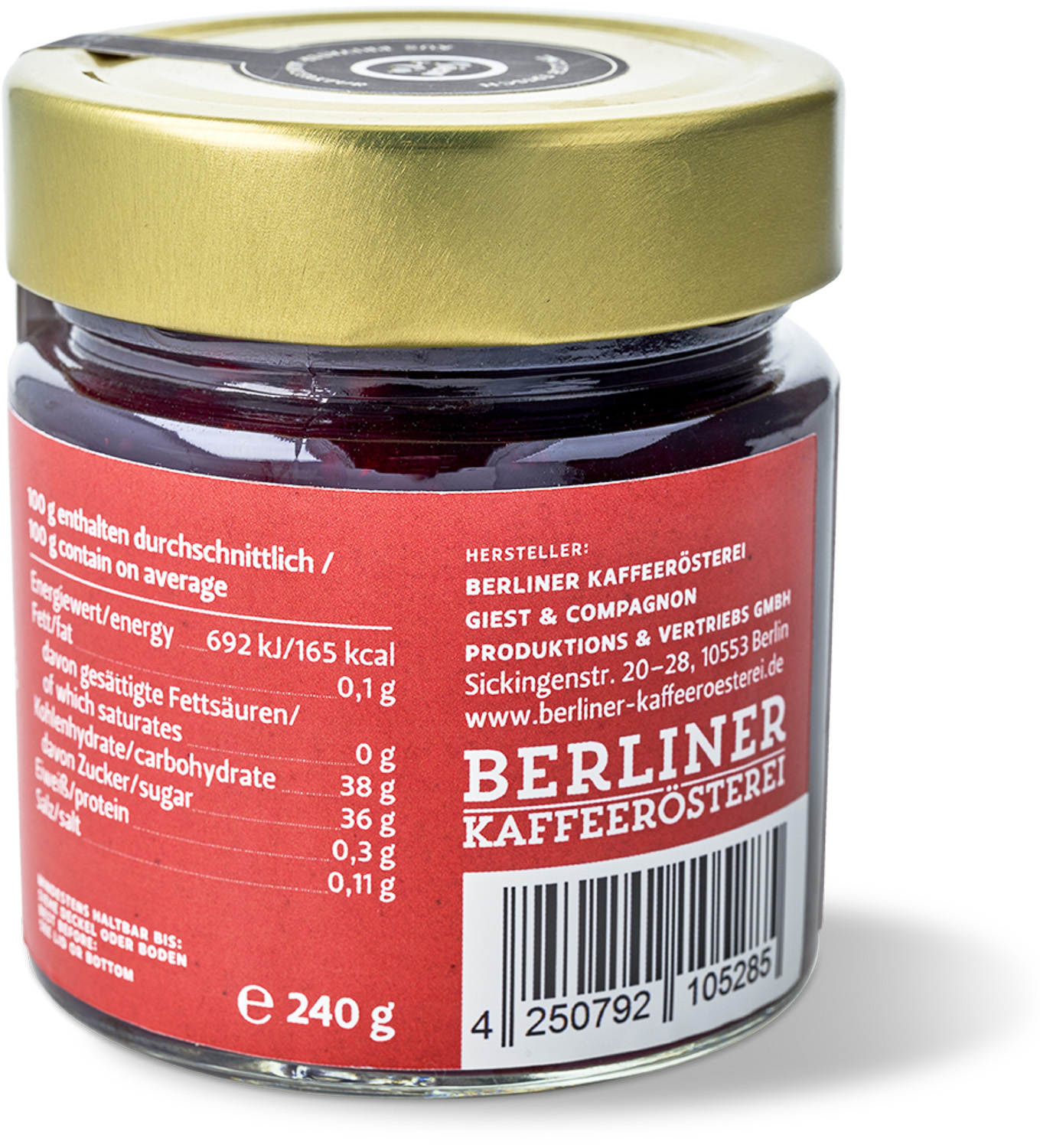 Aufstrich - Preiselbeere Rotwein - Nr. 11 Aufstrich - Preiselbeere Rotwein - Nr. 11