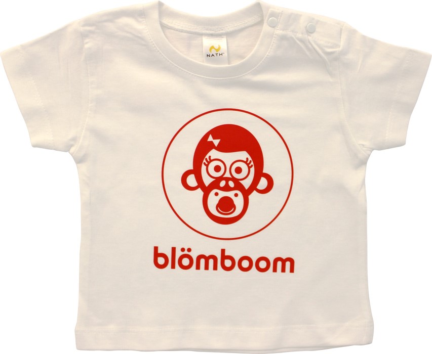 Blömboom - T-Shirt (weiß, Größe: Baby)