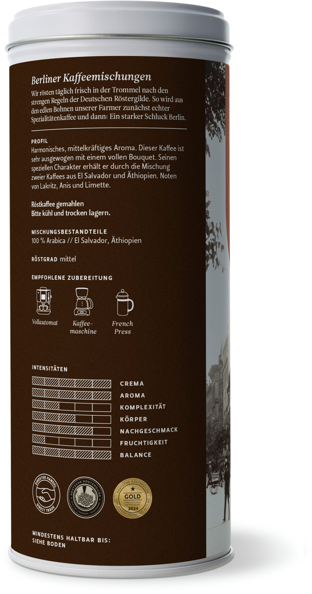 Wiener Melange (gemahlen) Wiener Melange (gemahlen)