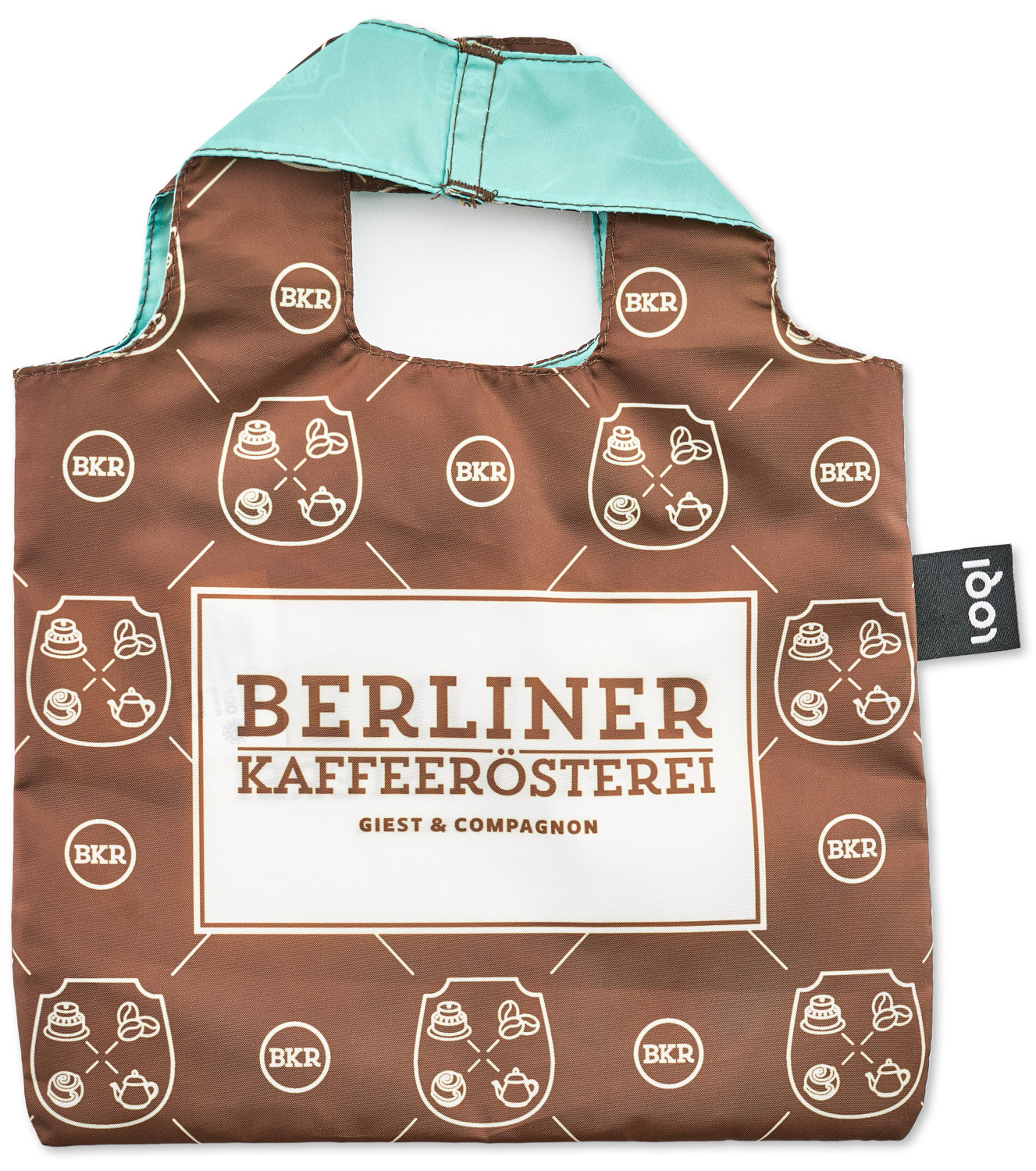 BKR - Recycling-Tragetasche Mini - LOQI BKR - Recycling-Tragetasche Mini - LOQI