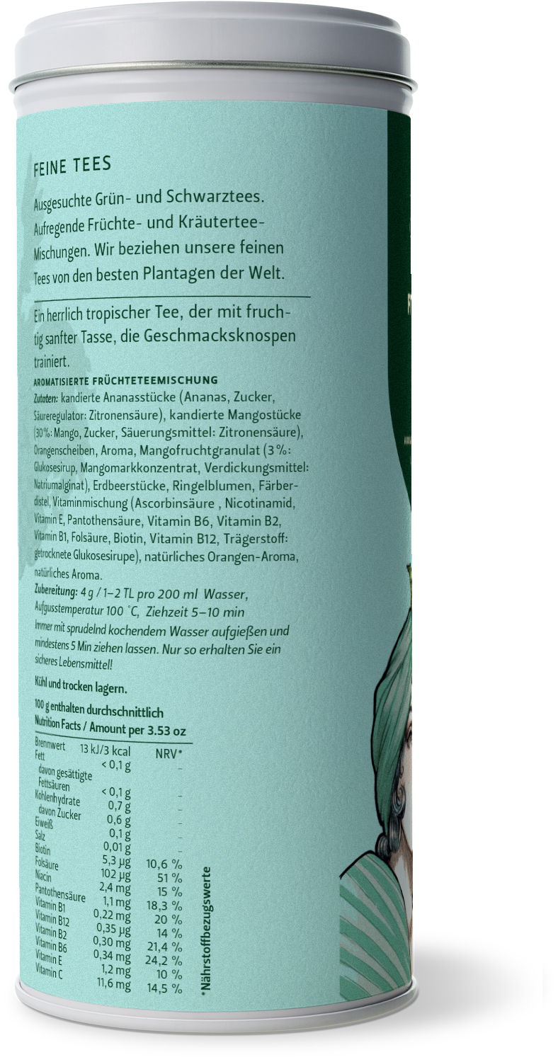 Fit & Frucht Mango №069