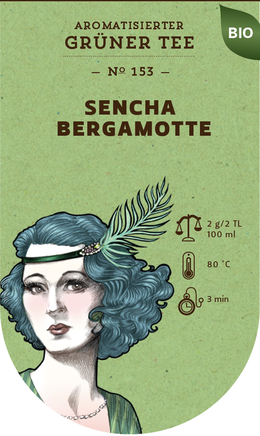Sencha Bergamotte BIO №153 Sencha Bergamotte BIO №153