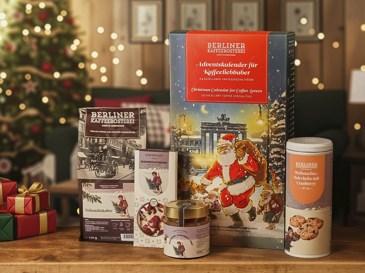 festliche Weihnachtsangebote 2025 von der Berliner Kaffeerösterei festliche Weihnachtsangebote 2025 von der Berliner Kaffeerösterei