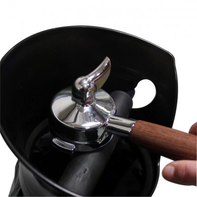 Rhino Coffee Gear - Floor Knock Tube "The Thumpa" Ausklopfrohr groß 86cm hoch schwarz