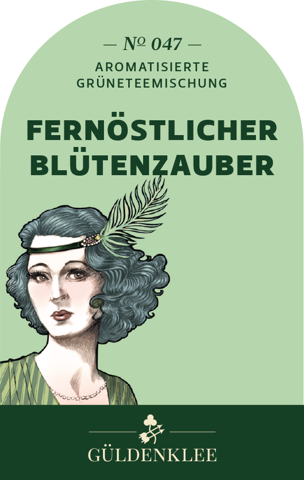 Fernöstlicher Blütenzauber №047